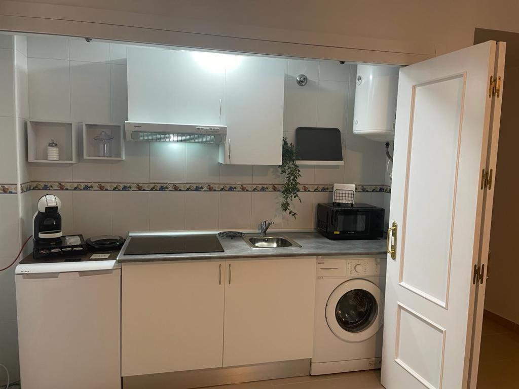 Apartamento Flores De Santiago เฮเรซ เด ลาฟรอนเตรา ภายนอก รูปภาพ